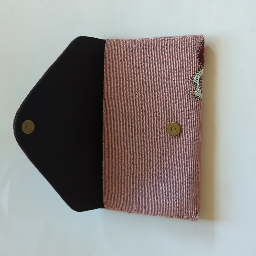 Anthropologie beaded clutch crossbody - Picture 8 of 13